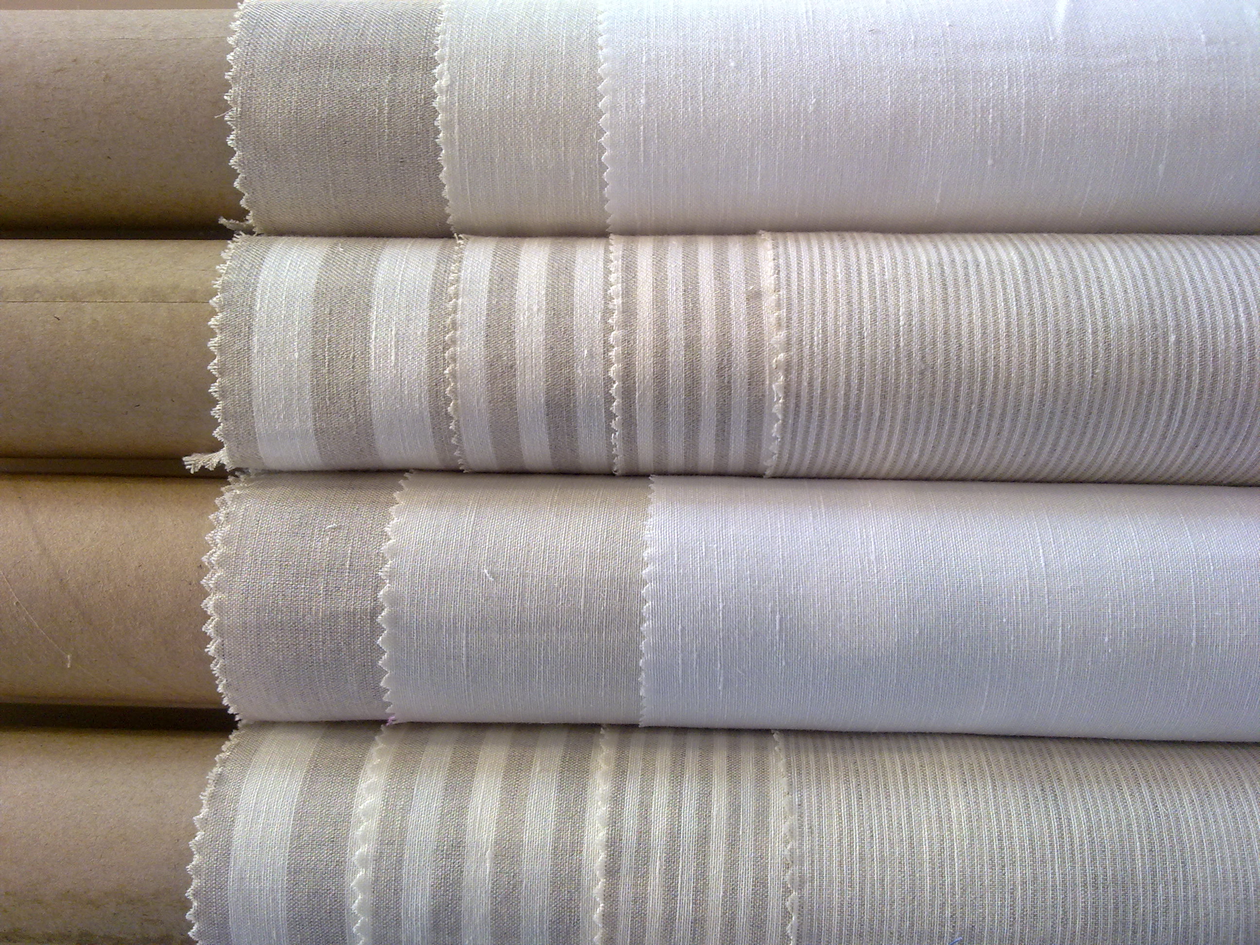 Tejidos lino algodón